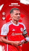 Flyer, matchday, alan patrick, internacional.