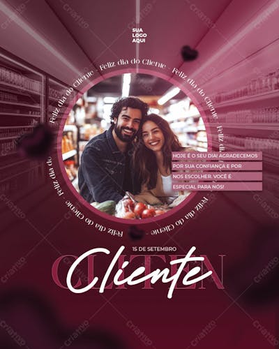 Dia Do Cliente 15 De Setembro Você É Especial