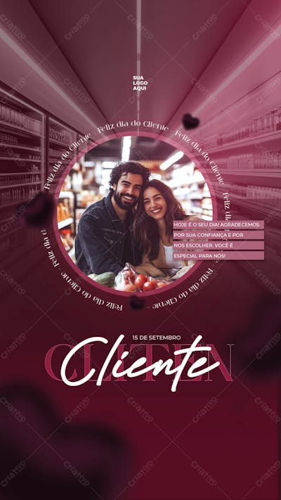 Dia Do Cliente 15 De Setembro Você É Especial Story