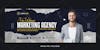 Webinar marketing agency facebook cover banner template