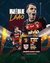 Jogo do dia sport leão (feed e stories)