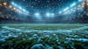 Football stadium image for composition