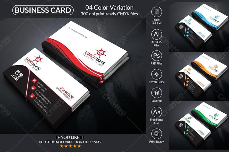 Creative business card design