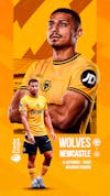 Flyer matchday andré wolves