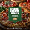 Flyer de pizzaria descubra nossos sabores