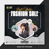 Best collection fashion sale social media post template