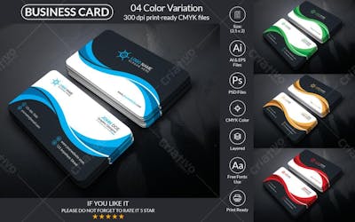 Modern Business Card Design