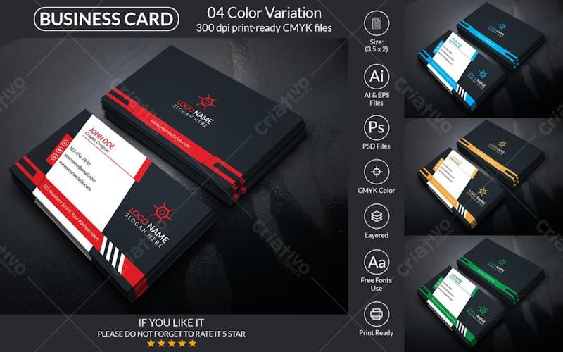 Creative business card design