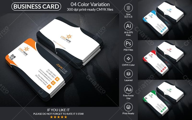 Creative business card design