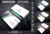 Business card template