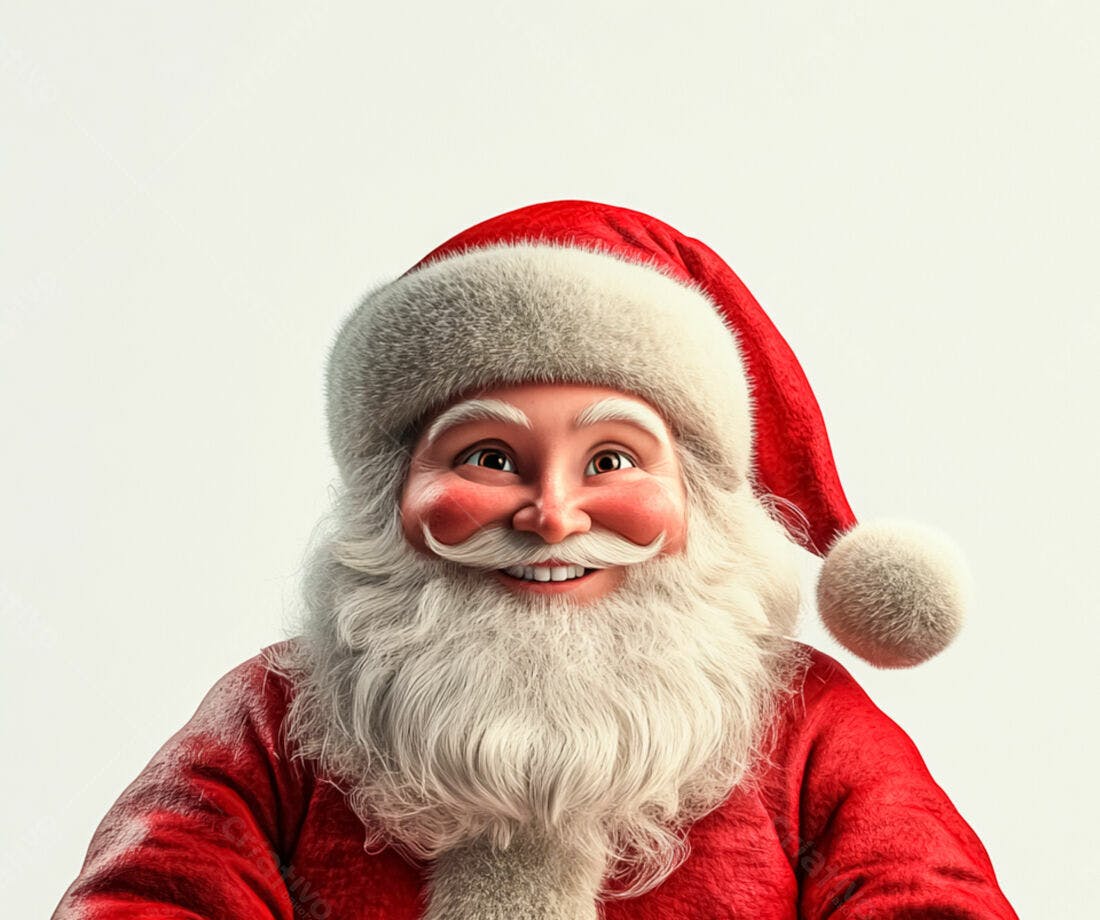 Papai Noel alegre Natal