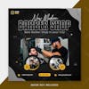 Barber shop social media instagram post banner design