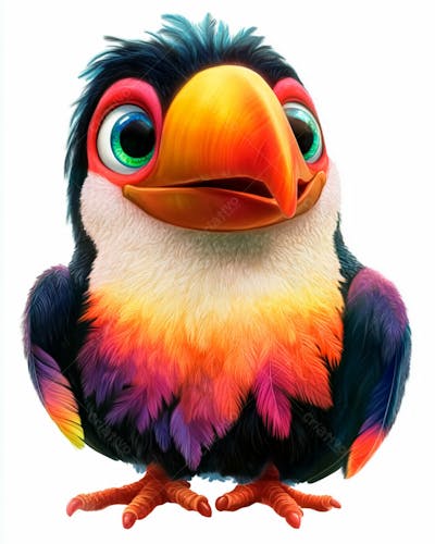 Imagem De Desenho Animado De Um Tucano
