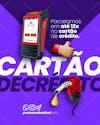 Cartão de crédito posto de combustivel