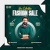 New collection fashion sale social media post template