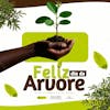 Feliz dia da arvore plante uma arvore social media psd editável