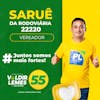 Vereador feeds campanha política