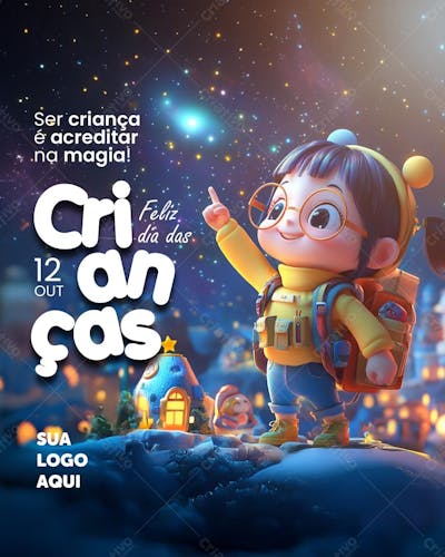 Ser Criança É Acreditar Na Magia!