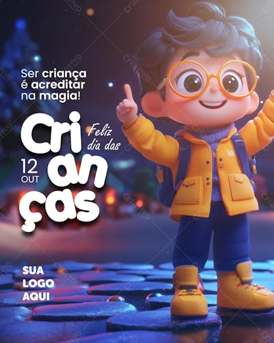 Ser Criança É Acreditar Na Magia!