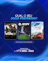 Qual o seu jogo preferido?