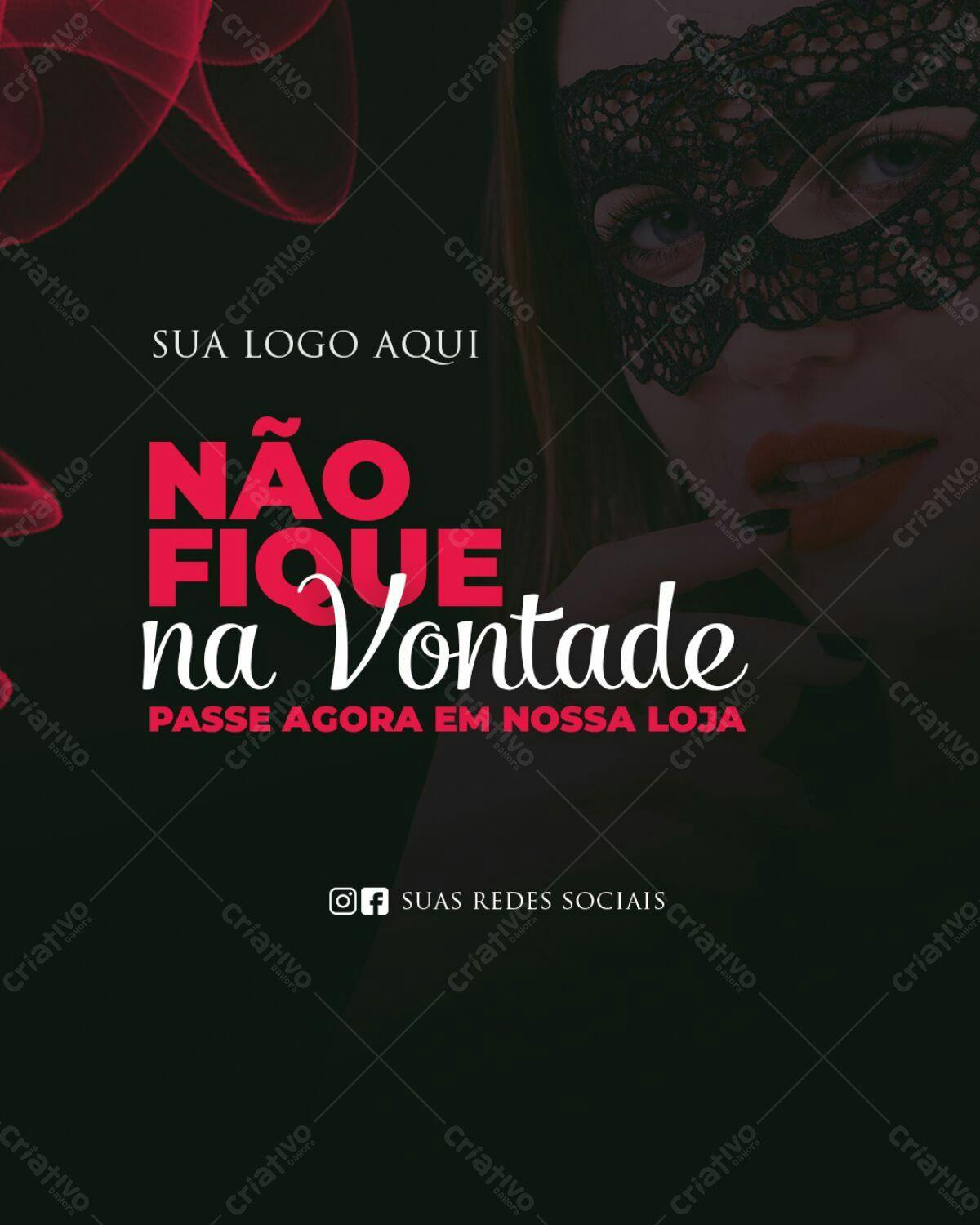 Flyer para Promoção de Loja PSD Editável