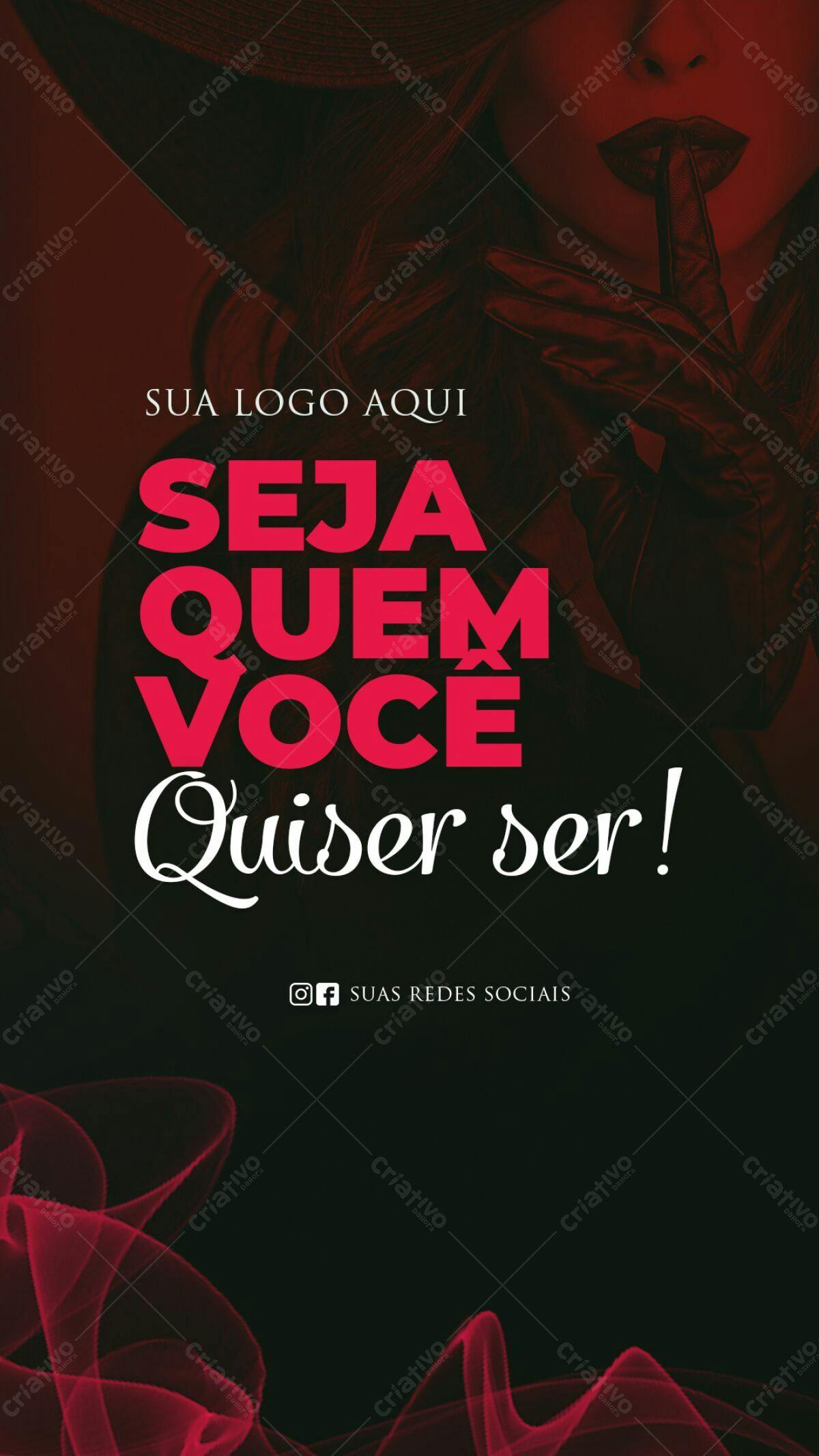 Story para Redes Sociais PSD Editável