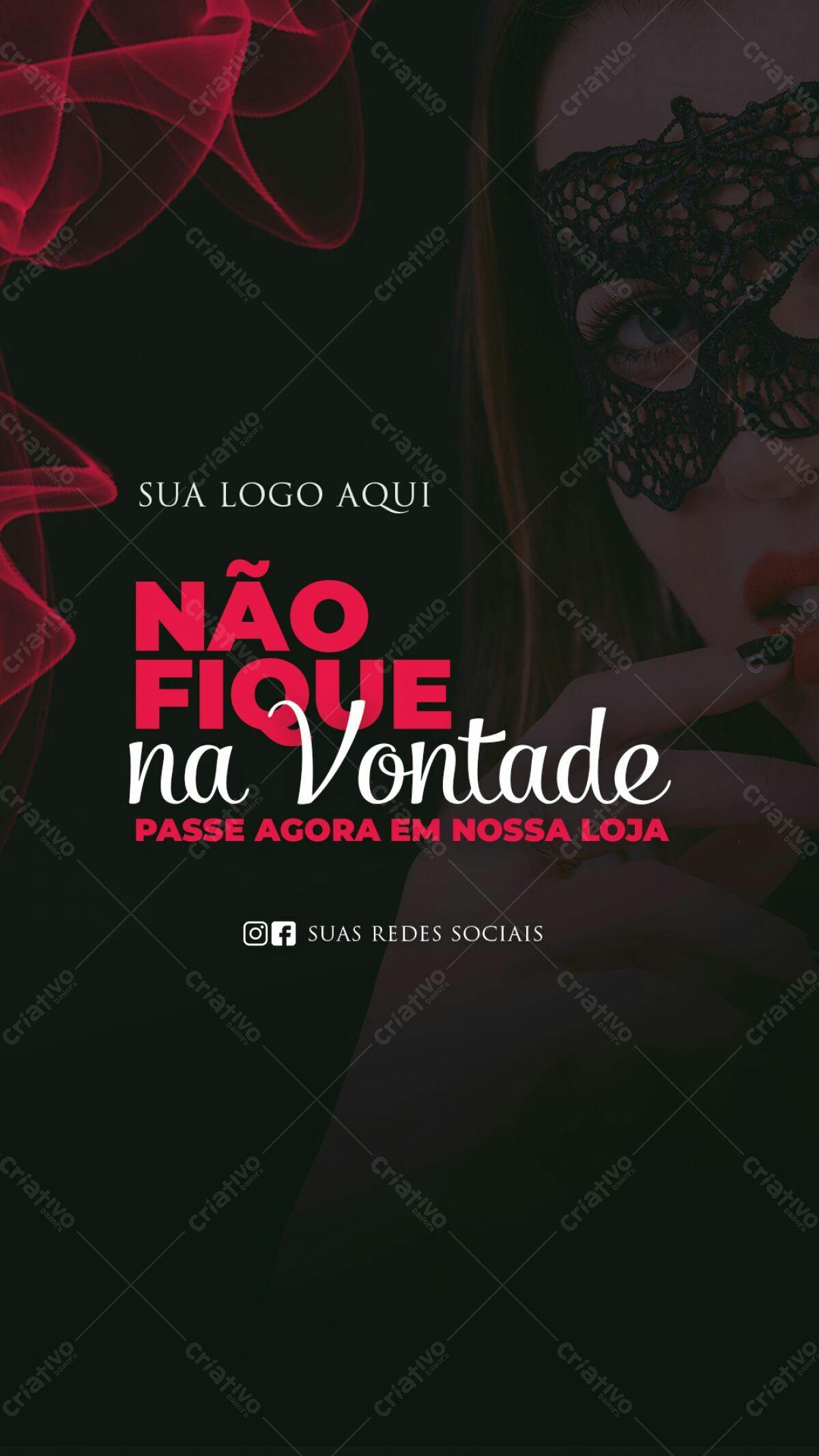 Flyer para Promoção de Loja PSD Editável