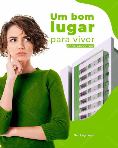 Social Midia Corretora Imobiliaria 2
