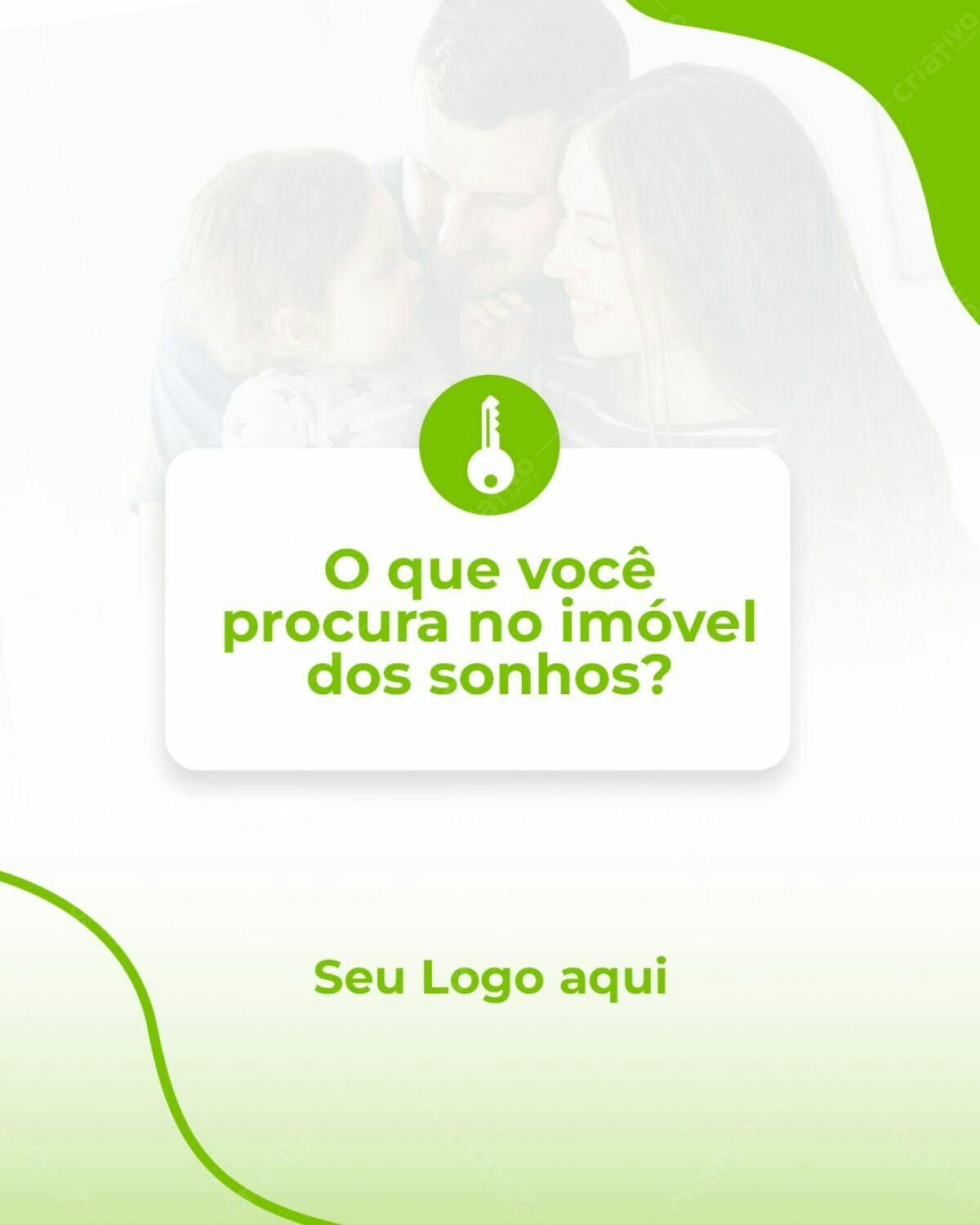 Postagem Imóveis Família PSD Editável