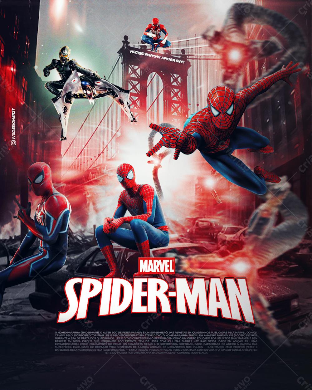 Marvel Homem Aranha