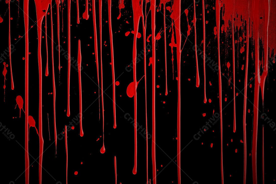 Textura Gotejamento Vermelho para Fundo Gótico