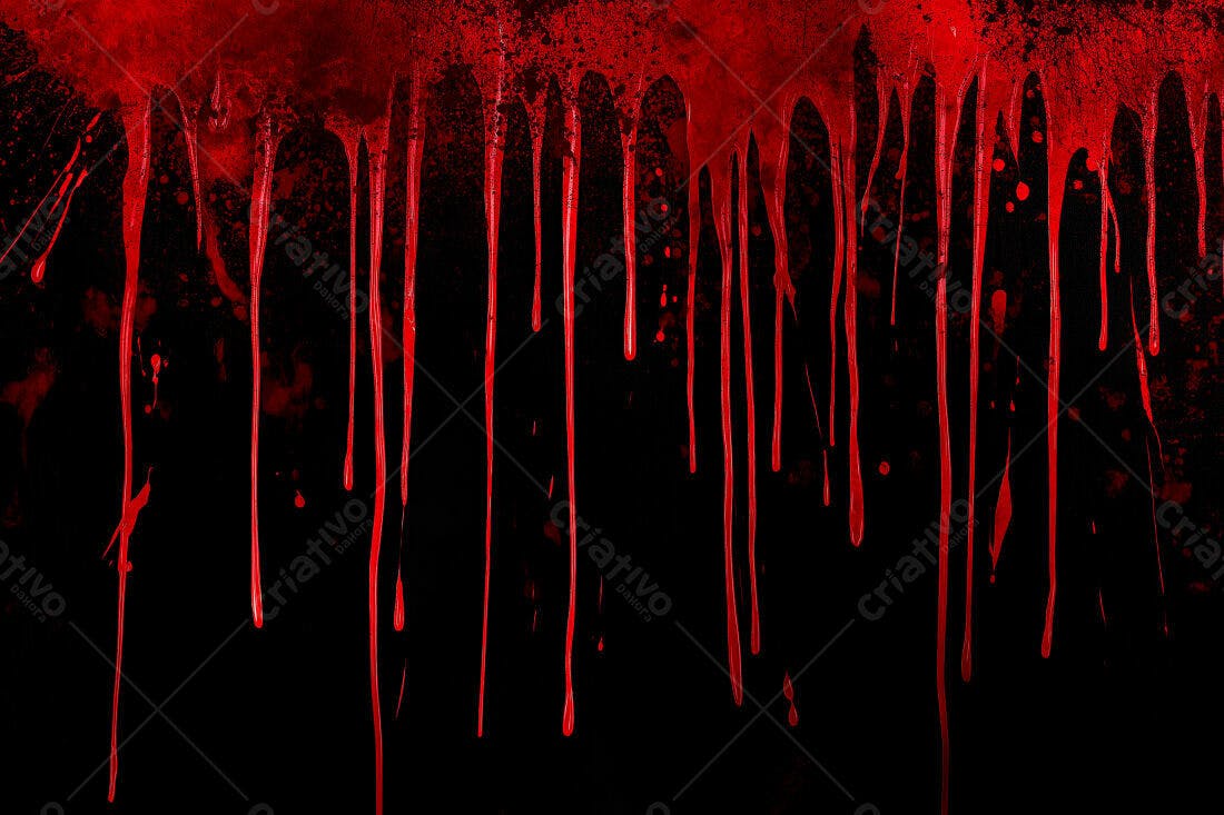 Textura sangue gotejando para fundo de terror