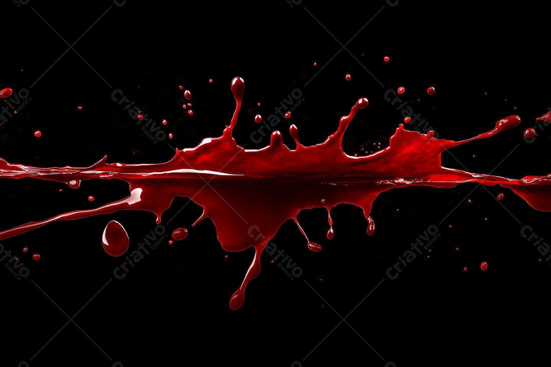 Textura sangue respingo para fundo de terror