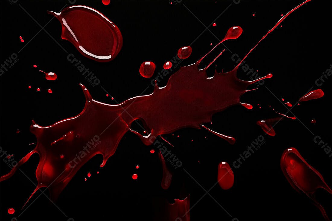 Textura sangue vermelho escuro para fundo de terror