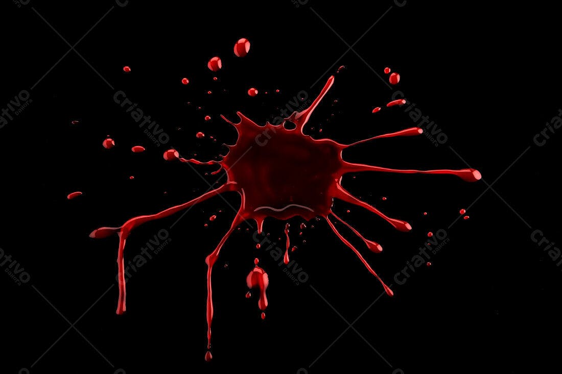 Textura sangue vermelho para efeitos especiais
