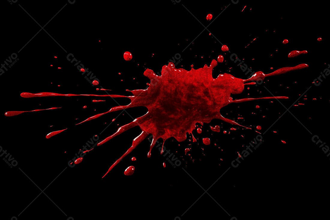 Textura sangue vermelho para efeitos especiais