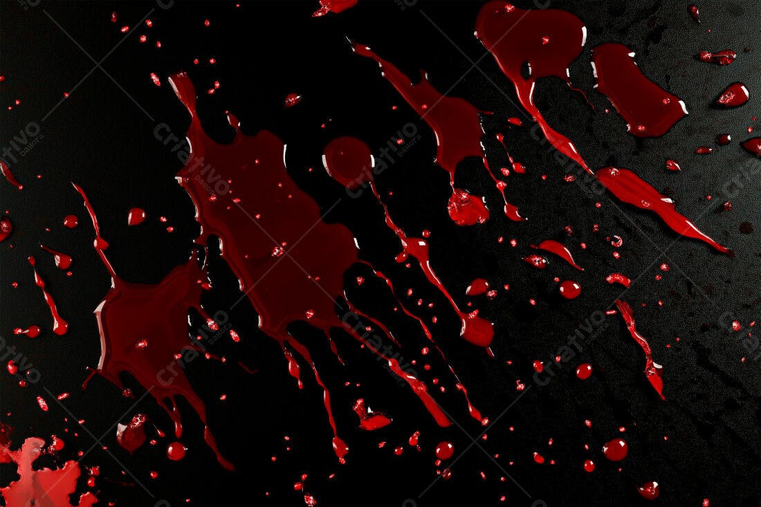 Textura sangue para fundo sombrio