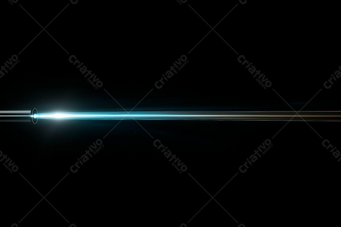 Textura Luz Laser Azul para Fundo Sci-Fi