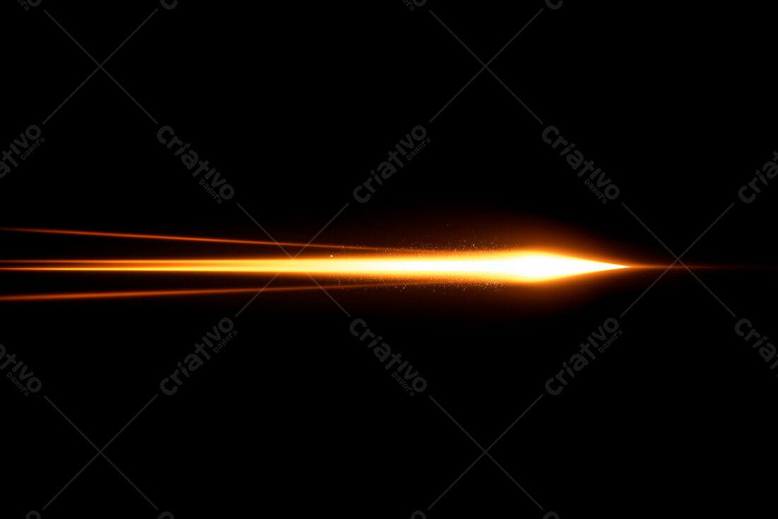 Textura Luz Amarela para Efeito de Raio