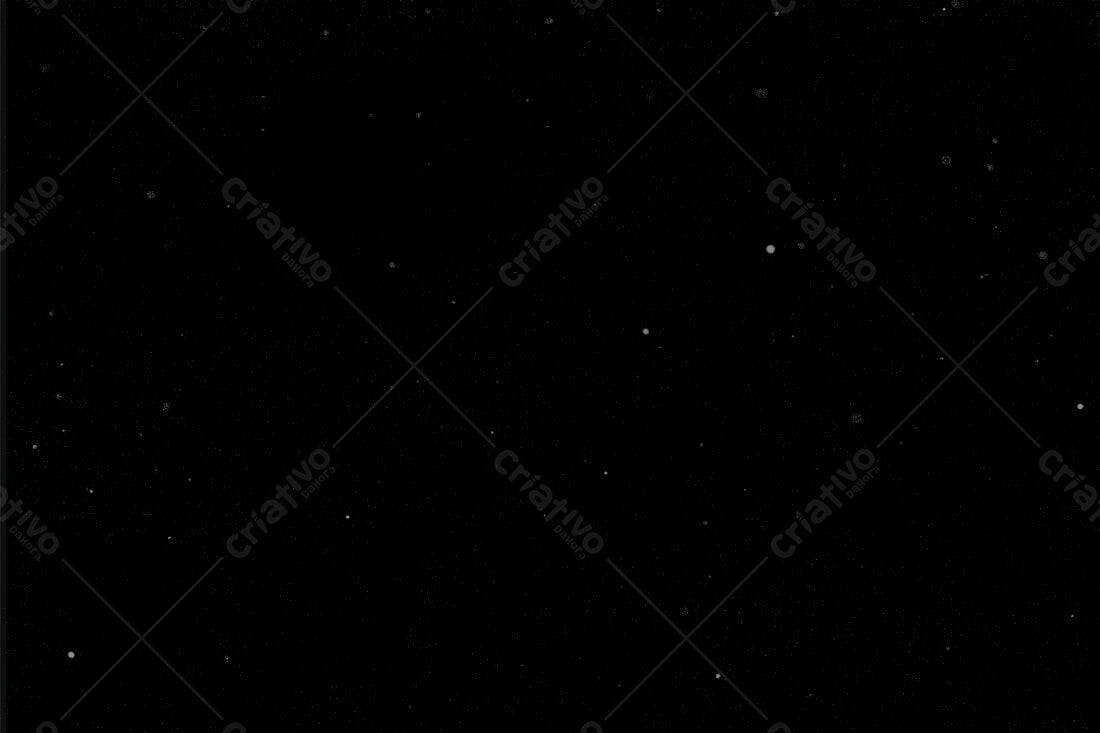 Textura Fundo Preto com Poeira para Design
