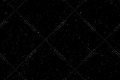 Particulas De Poeira Overlay Sobre Um Fundo Preto