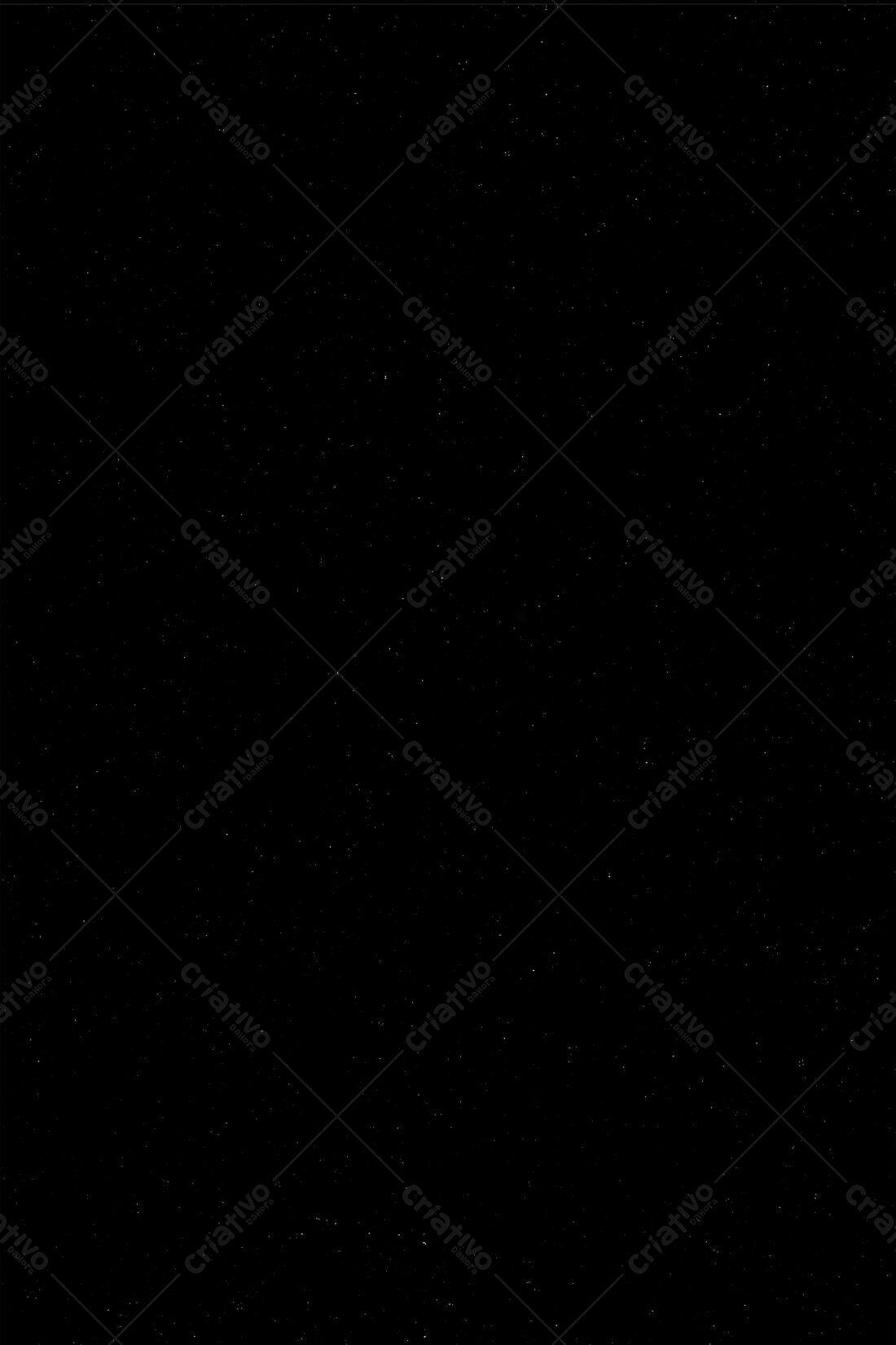Textura Fundo Preto com Granulado para Design