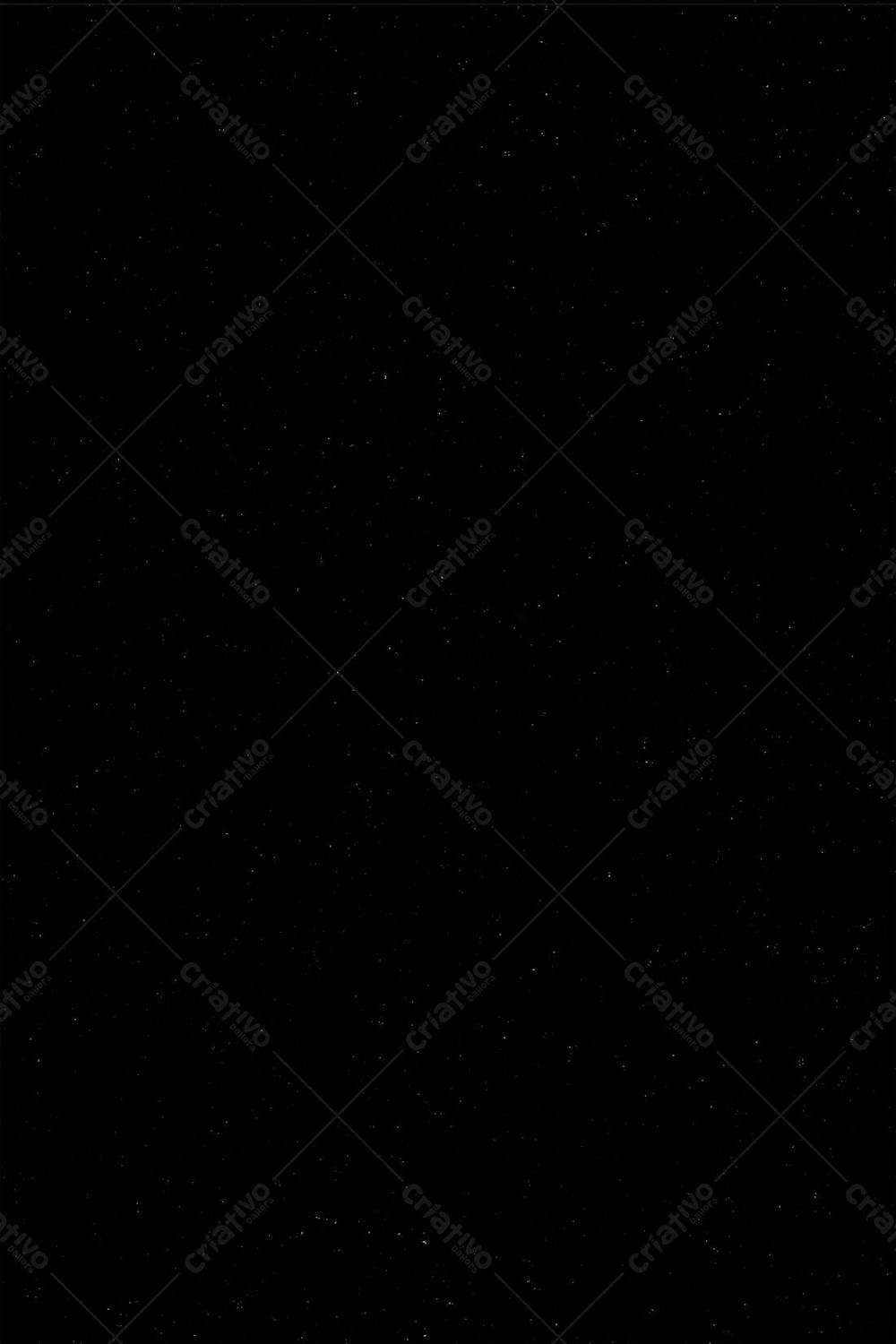 Particulas De Poeira Overlay Sobre Um Fundo Preto