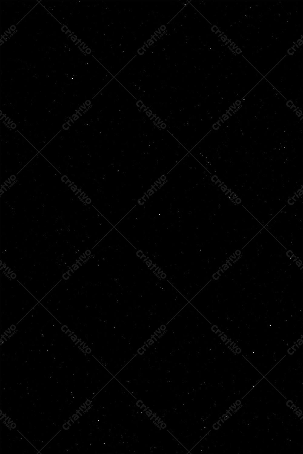 Particulas De Poeira Overlay Sobre Um Fundo Preto