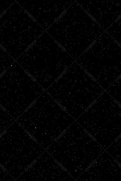 Particulas De Poeira Overlay Sobre Um Fundo Preto