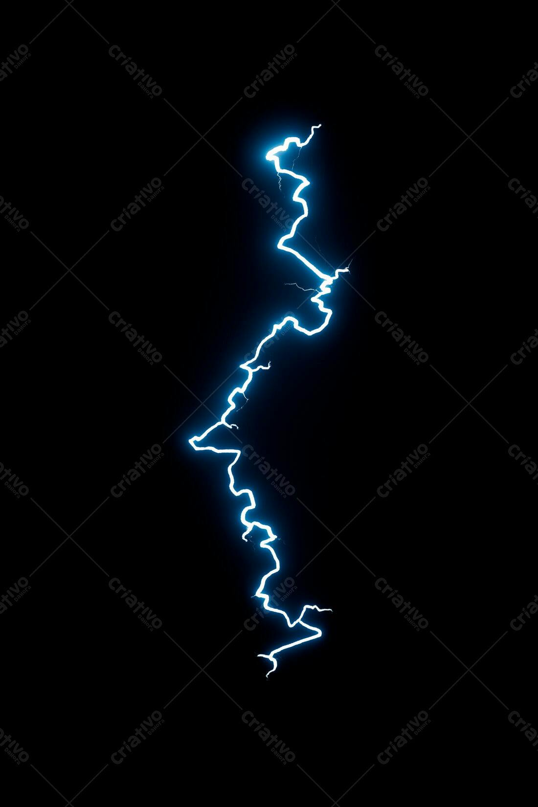 Textura Raio Azul para Efeito Elétrico