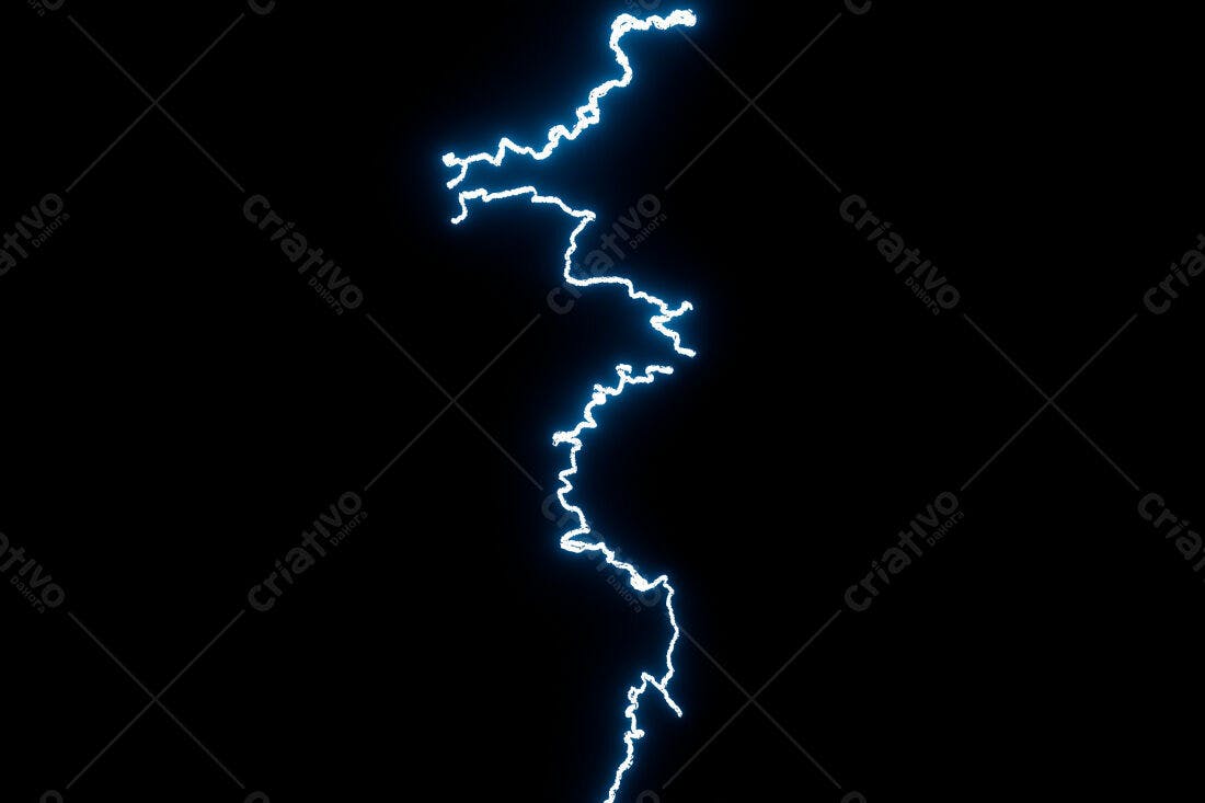 Textura Raio Azul para Efeito Elétrico