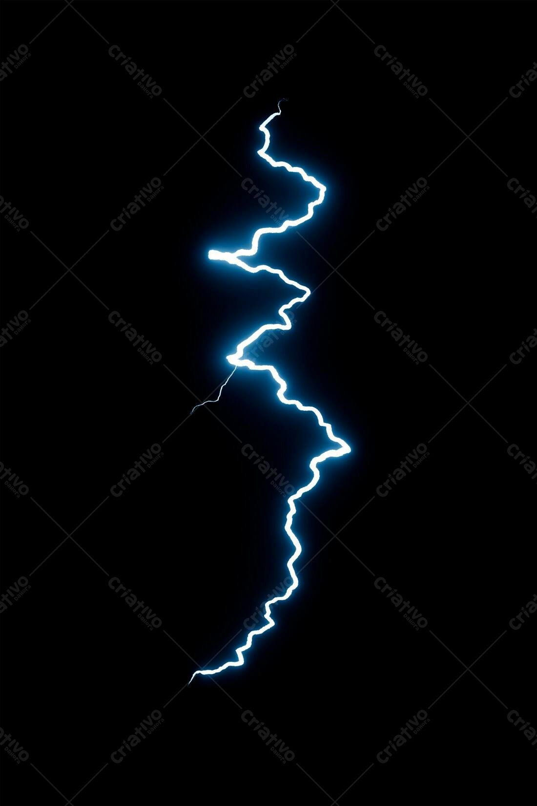 Textura Raio Azul para Efeito Elétrico