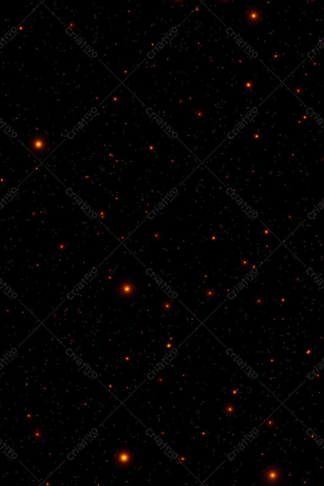 Textura céu noturno estrelado para fundo