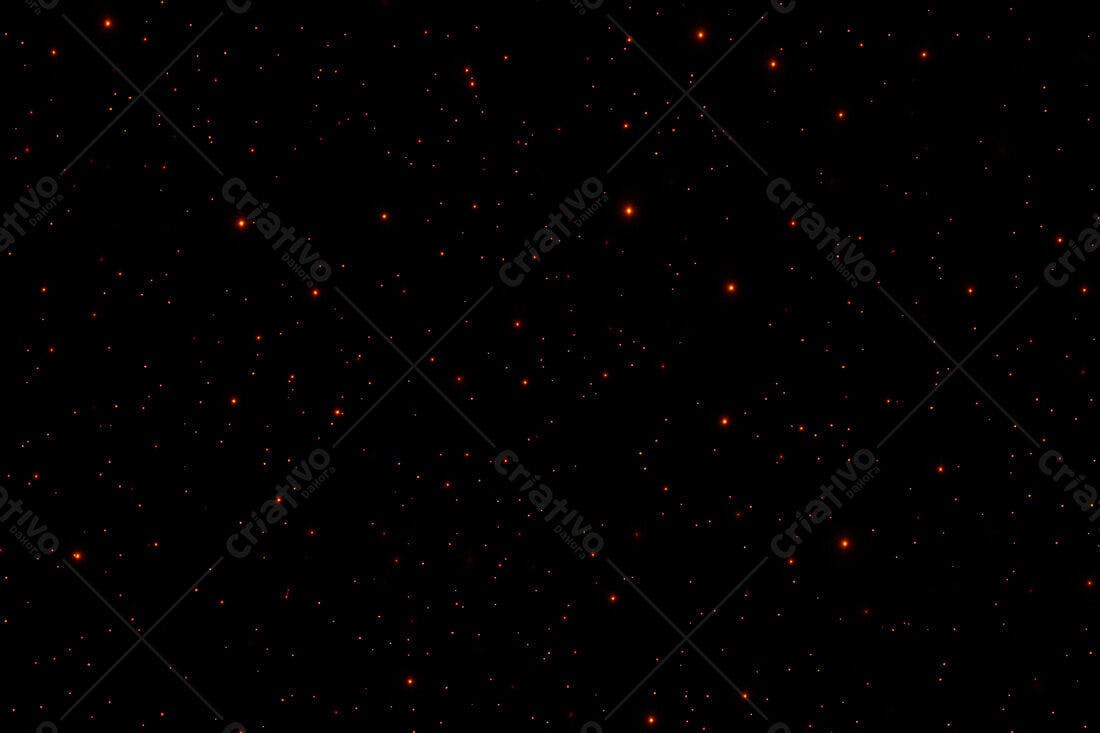 Textura Estrelas Laranja para Fundo